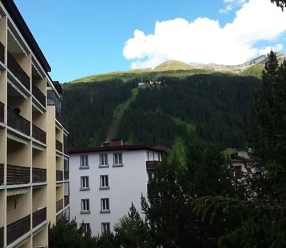 Apartment Ferienwohnung Sesvenna Davos *