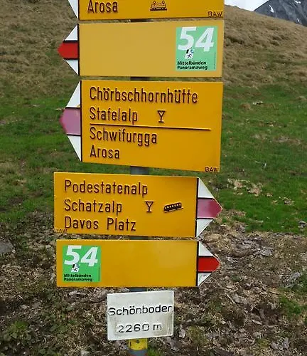 Ferienwohnung Sesvenna Davos Apartment *